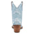 Dingo Womens Sweetheartie Blue Leather Cowboy Boots