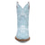 Dingo Womens Sweetheartie Blue Leather Cowboy Boots