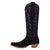 Dingo Womens Movin On Black Suede Cowboy Boots