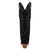 Dingo Womens Movin On Black Suede Cowboy Boots