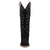 Dingo Womens Movin On Black Suede Cowboy Boots