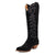 Dingo Womens Movin On Black Suede Cowboy Boots