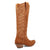 Dingo Womens Movin On Camel Suede Cowboy Boots