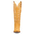 Dingo Womens Movin On Yellow Suede Cowboy Boots