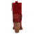 Dingo Womens Songbird Red Suede Fashion Boots