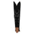 Dingo Womens Primadonna Black Suede Cowboy Boots