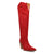 Dingo Womens Primadonna Red Suede Cowboy Boots