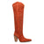 Dingo Womens Primadonna Rust Suede Cowboy Boots