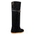 Dingo Womens Lakota Black Leather Fashion Boots