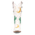 Dingo Womens Pachita Cactus White Leather 11in Fashion Boots
