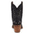 Dingo Womens Preciousie Black Leather Cowboy Boots