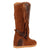 Dingo Womens Natchez Brown Leather 14in Fringe Fashion Boots