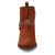 Dingo Mens Matador Brown Suede 8in Ankle Boots