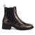 Dingo Mens Camino Black Leather 8in Chelsea Boots