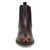 Dingo Mens Camino Brown Leather 8in Chelsea Boots