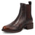 Dingo Mens Camino Brown Leather 8in Chelsea Boots
