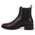 Dingo Mens Camino Black Cherry Leather 8in Chelsea Boots