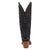 Dingo Womens Pretty N Pink Black Leather Cowboy Boots