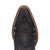 Dingo Womens Pretty N Pink Black Leather Cowboy Boots