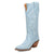 Dingo Womens Pretty N Pink Blue Leather Cowboy Boots