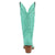 Dingo Womens Pretty N Pink Green Leather Cowboy Boots