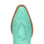 Dingo Womens Pretty N Pink Green Leather Cowboy Boots