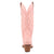 Dingo Womens Pretty N Pink Pink Leather Cowboy Boots