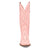 Dingo Womens Pretty N Pink Pink Leather Cowboy Boots