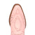 Dingo Womens Pretty N Pink Pink Leather Cowboy Boots