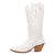 Dingo Womens Pretty N Pink White Leather Cowboy Boots