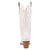 Dingo Womens Pretty N Pink White Leather Cowboy Boots