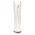 Dingo Womens Pretty N Pink White Leather Cowboy Boots
