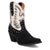 Dingo Womens Rodeo Queen Black Suede Cowboy Boots