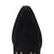 Dingo Womens Rodeo Queen Black Suede Cowboy Boots