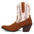 Dingo Womens Rodeo Queen Brown Suede Cowboy Boots