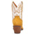 Dingo Womens Rodeo Queen Yellow Suede Cowboy Boots