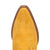Dingo Womens Rodeo Queen Yellow Suede Cowboy Boots