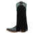 Dingo Womens Tequila Sunrise Black Suede Cowboy Boots
