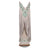 Dingo Womens Tequila Sunrise Off White Suede 13in Fringe Cowboy Boots