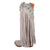 Dingo Womens Tequila Sunrise Off White Suede 13in Fringe Cowboy Boots