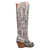 Dingo Womens Faded Love Black Leather Cowboy Boots