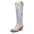 Dingo Womens Faded Love Blue Leather Cowboy Boots