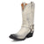 Dingo Womens Ride A Way White Leather Harness Cowboy Boots