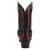 Dingo Womens Ride A Way Wine Leather Harness Cowboy Boots
