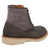 Dingo Mens Carlsbad Grey Leather Ankle Boots