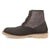 Dingo Mens Carlsbad Grey Leather Ankle Boots