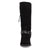 Dingo Mens Bronco Black Suede 15in Harness Cowboy Boots