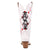 Dingo Womens Jack Of Diamonds White Leather Cowboy Boots