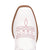Dingo Womens Jack Of Diamonds White Leather Cowboy Boots