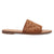 Dingo Womens Lasso Brown Suede Slide Sandals Shoes